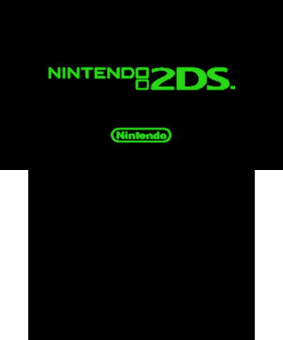 Green 2DS Splash (Fallout)