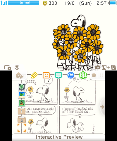 Snoopy with Flowers
