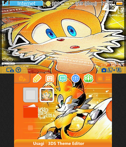 Tails The Fox