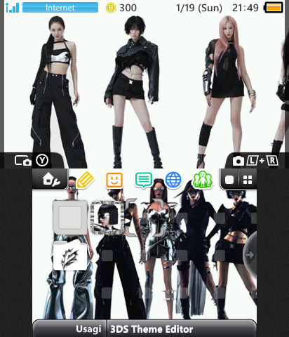 Aespa Whiplash Theme