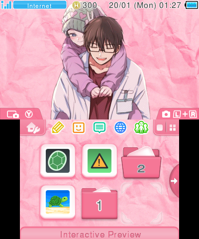 Sarina + Goro Pink Theme