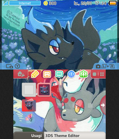 Pokemon - Zorua