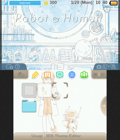 Robot & Human