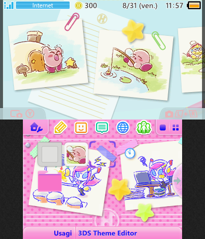 Kirby's Adventure Thème