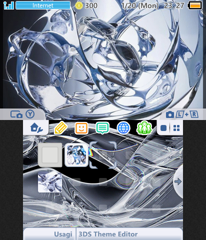 Futuristic Cyber Theme