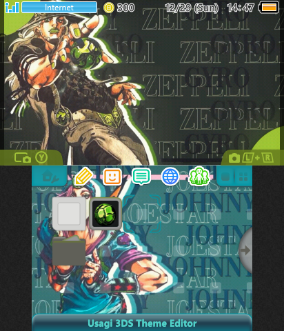 Johnny and Gyro Theme