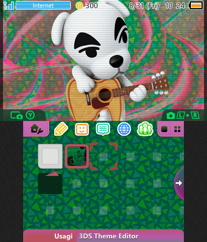 Animal Crossing - Vaporwave