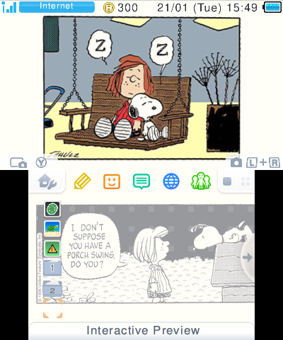 Snoopy and Peppermint Patty