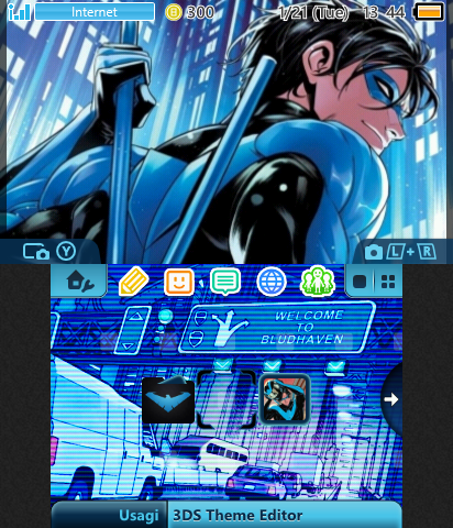 ★[Dick Grayson] Nightwing Theme★