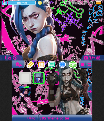 Jinx Arcane Theme