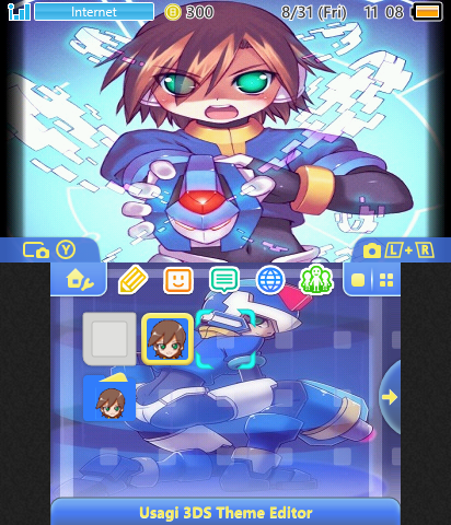 Megaman ZX Aile #04