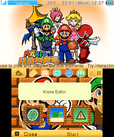 Mario Hoops 3 on 3 Theme!