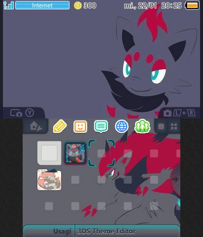 Pokemon - Zorua & Zoroark