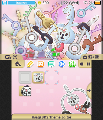 Klefki Rockin' Lock