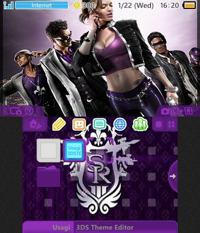 Saint's Row The Third Theme