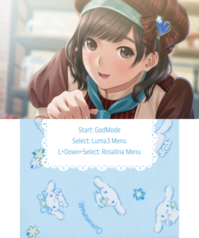 Manaka + Cinnamoroll Splash