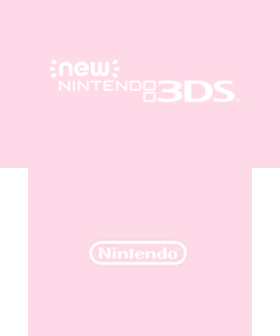 Pastel Pink 3DS