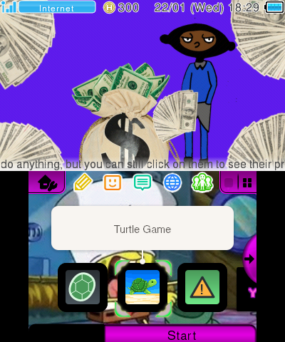 Put The Money In The Bag