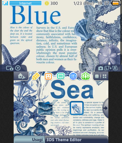 °‧⋆.ೃDeep Blue Sea⋅˚₊‧ ଳ ‧₊˚ ⋅