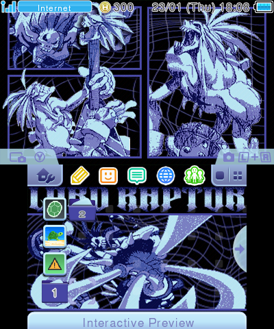 Brutalist Lord Raptor