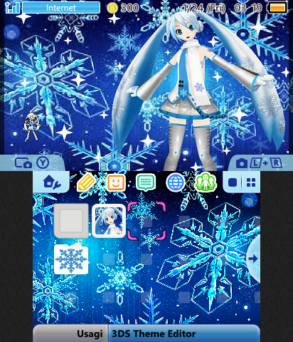 ⋆꙳•̩̩͙❅*̩̩͙‧ Snow Miku *̩̩͙❆ ͙͛