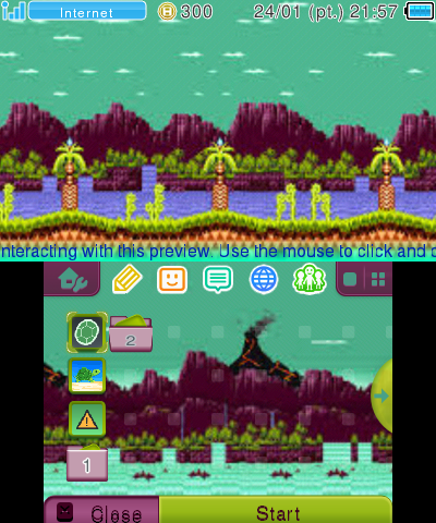 Sonic CD Palmtree Panic Past