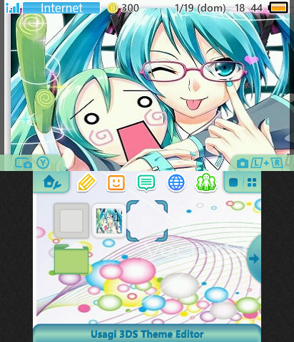 Miku Theme!! ʚɞ