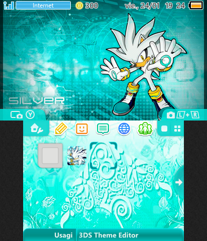 Silver The Hedgehog Theme