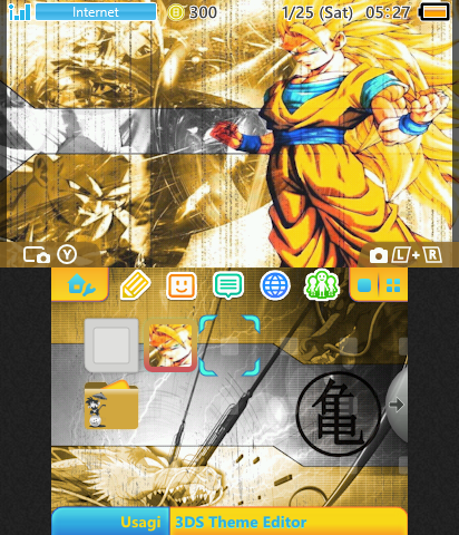 Dragonball Z - Super Saiyan 3