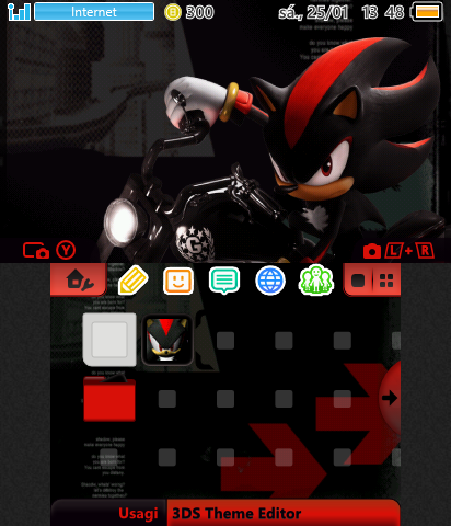 Shadow The Hedgehog Theme