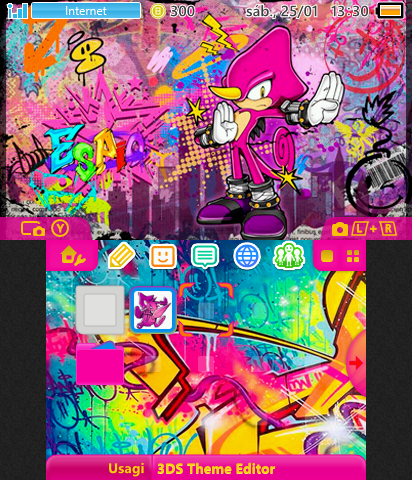 Espio The Chameleon Theme