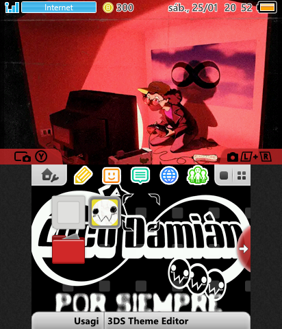 Loco Damián por Siempre! Tema