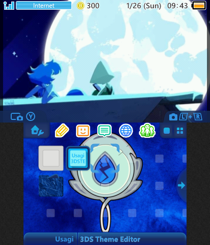 Lapis Lazuli Theme