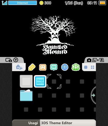 Haunted Mound - Harold Theme