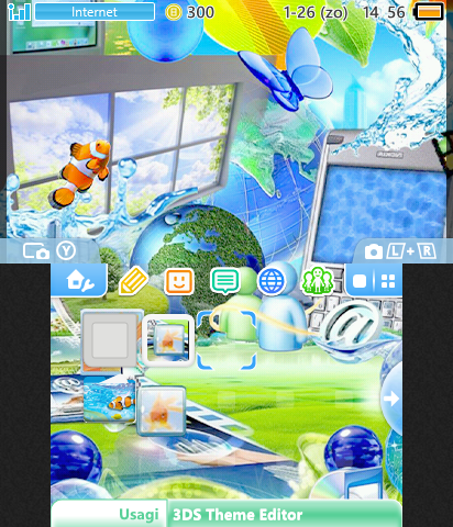 Frutiger Aero Interweb