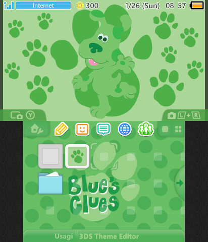 Blue's Clues - Green