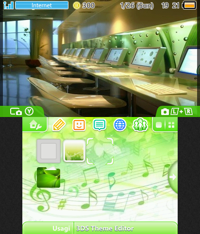 Technozen Frutiger Aero 3ds