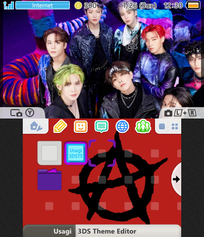 Ateez New World Theme