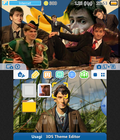 David Tennant - Scotland