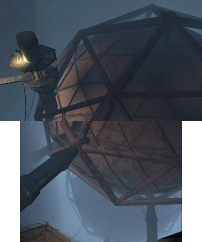 Enrichment Sphere - Outside