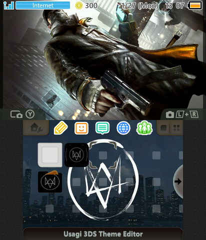 Watch_Dogs (Aiden Pierce)