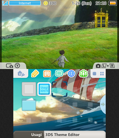 Boy and the Heron Theme