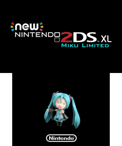 Hatsune Miku Limited N2DSXL