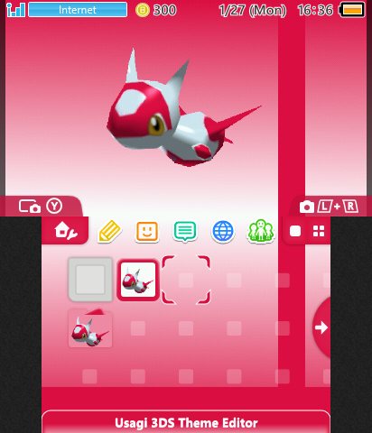 Rumble Collection - Latias