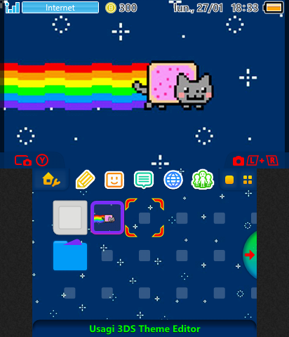 Nyan Cat Theme