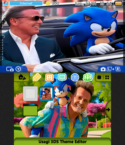 Sonic Gracias por hacerme sonrei