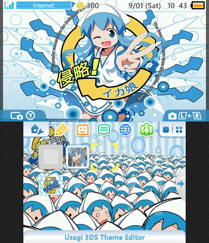 Ika Musume (Squid Girl)