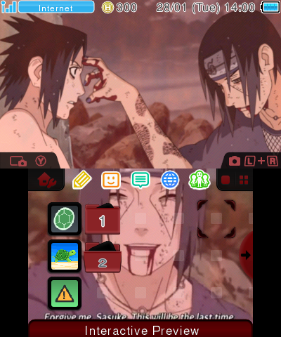 Sasuke Itachi Final Fight