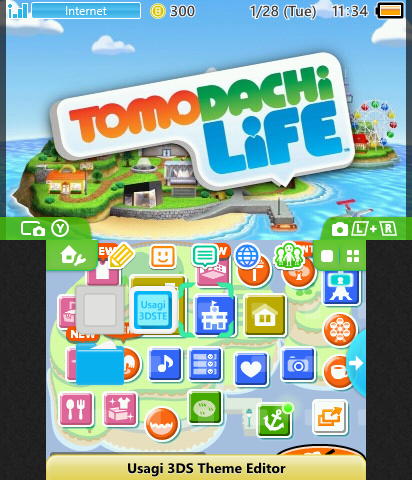Tomodachi life theme