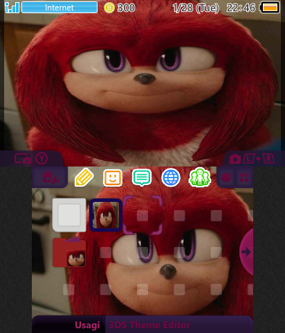 knuckles